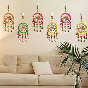 Handmade Wall Decor And Door Hangings For Home Decoration -6Pc 6Inch