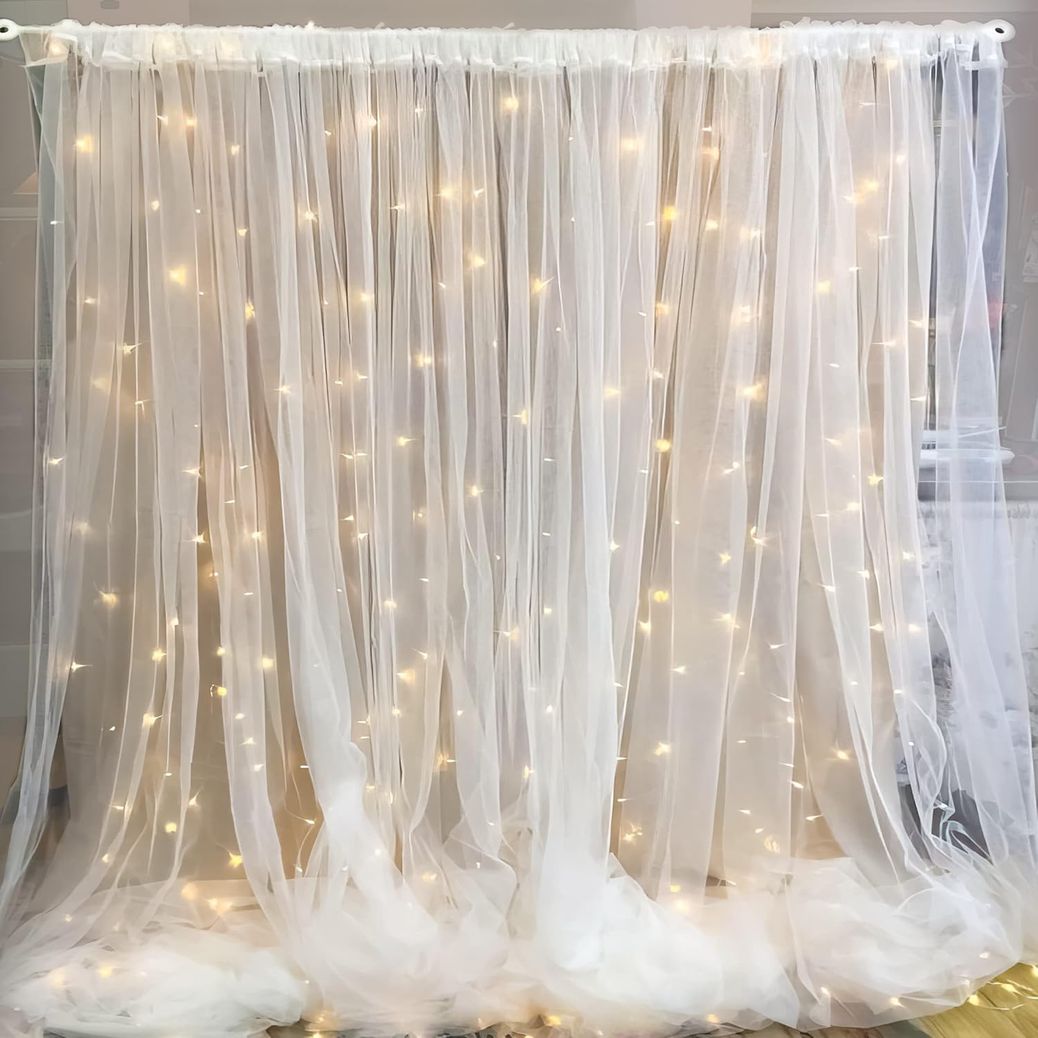Traditional Backdrop Cloth Set – 6 Pcs Curtains for Decoration – PartyPropz