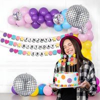 In My Birthday Era – 70 Pcs Pastel Birthday Decoration Kit for Girls