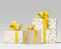 Multicolor Gift Wrapping Paper – Set of 6