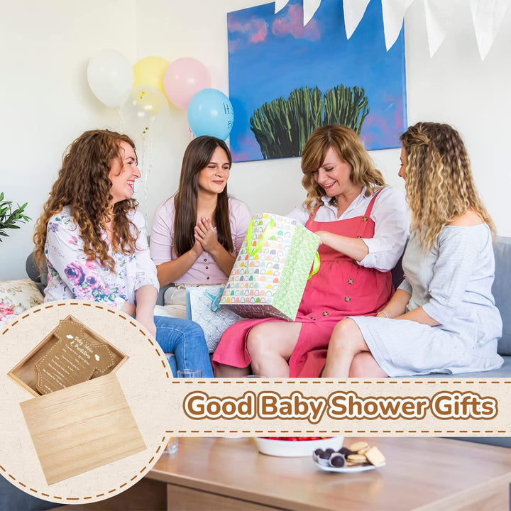 Party Propz Baby Shower Games Kit - Pack of 18 Pcs | Baby Shower Games, Baby Shower Kit | Baby Shower Game Cards | Baby Shower Placards, Baby Shower Accessories for Photoshoot | Baby Shower Set