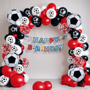 Football Theme Birthday Decoration Kit for Boys – 41 Pcs