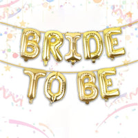 Party Propz Golden Bride to Be Foil Banner - Bride to Be Decorations Items | Bride to Be Decoration Set Combo | Bachelorette Party Decorations | Bride to Be Banner (cardstock)
