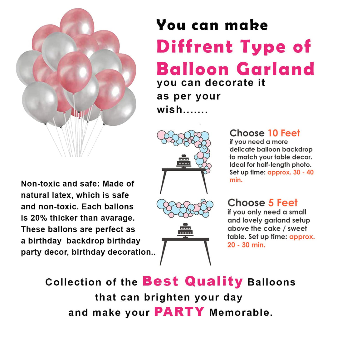 Party Propz Bride To Be Decoration Set Combo - 36 Pcs, Bachelorette Party Decorations | Foil, Metallic Balloons For Decorations | Bride To Be Sash | Bridal Shower Decorations Kit | Bachelorette Set