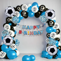 Football Theme Decoration - 41 Pcs Happy Birthday Decoration Items for Kids, Soccer Theme Birthday Decoration Items