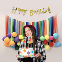 Multicolor Birthday Decoration Kit – 68 Pcs