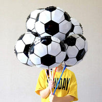 Football Theme Foil Balloon Set – 6 Pcs