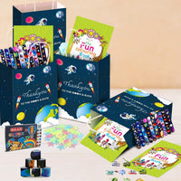 Space Theme Return Gift Set – 70 Pcs Party Favors for Kids