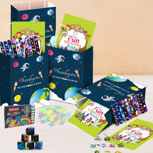 Space Theme Return Gift Set – 70 Pcs Party Favors for Kids