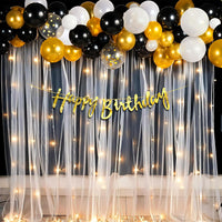 Happy Birthday Decoration Kit for Boys – 71 Pcs