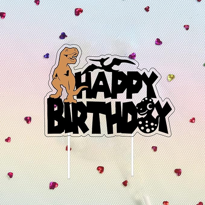 Party Propz Dinosaur Theme Birthday Decorations - 65Pcs Dino Theme Decoration Items | Birthday Decoration Items | Dinosaur Party Decorations For Boys | Jungle Theme Birthday Decoration Items For Kids