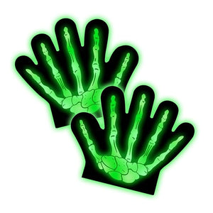 Glow in The Dark Halloween Gloves – 1 Pair