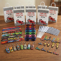 Racing Car-Themed Return Gift Set - 60 Pcs