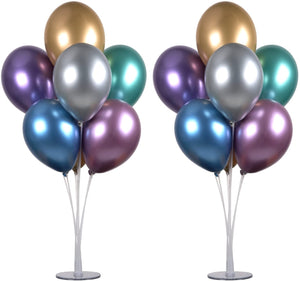 Party Propz 2pcs Balloon Stand for Decoration Birthday - Happy Birthday Balloons Decorations for Birthday, Anniversary Decoration(Expanded Polypropylene Foam)