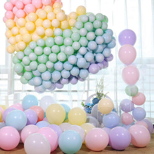 Party Propz Rubber Pastel Colored Balloons For Baby Shower/Birthday/Party Decoration (Pack of 200)