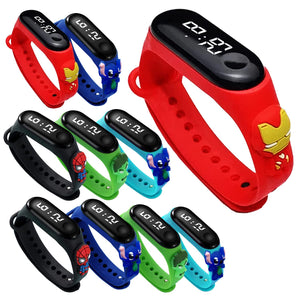 Led Watch Return Gifts for Kids - 10Pcs