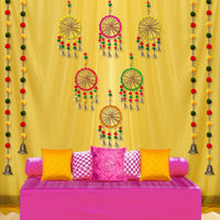 Haldi Decoration Items for Marriage -Set of 18pcs
