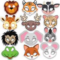 Animal Eye Mask | Birthday Masks For Party