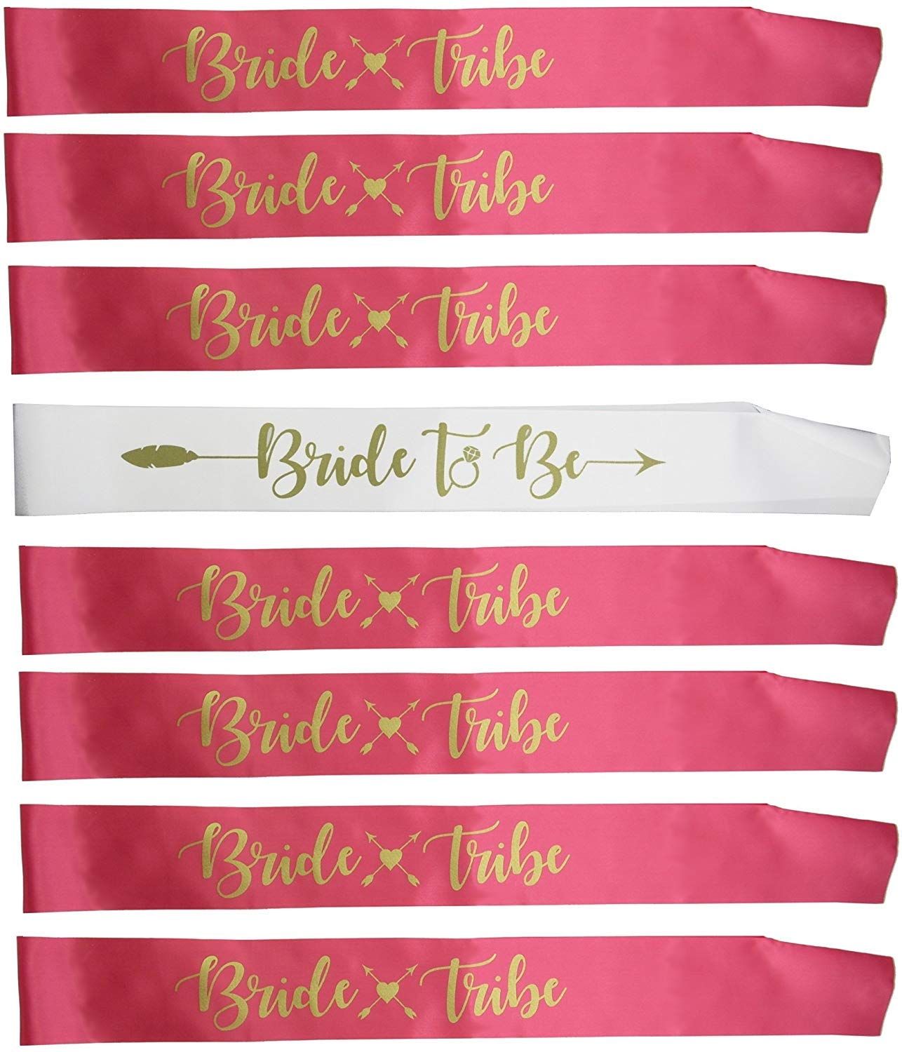 Sash bridesmaid hotsell
