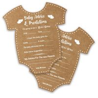 Party Propz Baby Shower Games Kit - Pack of 18 Pcs | Baby Shower Games, Baby Shower Kit | Baby Shower Game Cards | Baby Shower Placards, Baby Shower Accessories for Photoshoot | Baby Shower Set