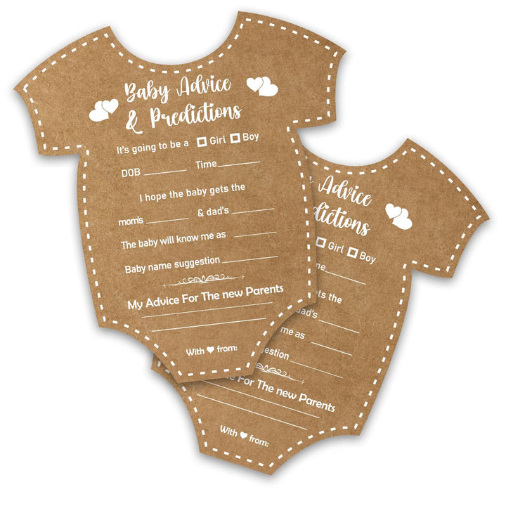 Party Propz Baby Shower Games Kit - Pack of 18 Pcs | Baby Shower Games, Baby Shower Kit | Baby Shower Game Cards | Baby Shower Placards, Baby Shower Accessories for Photoshoot | Baby Shower Set