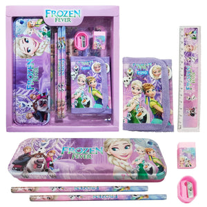 Party Propz Frozen Stationary Kit for Girls- Stationary Items for Girls | Frozen Pencil Box for Girls | Return Gift for Girls | Elsa Accessories for Girls | Stationary Set Return Gifts | Gift for Girl